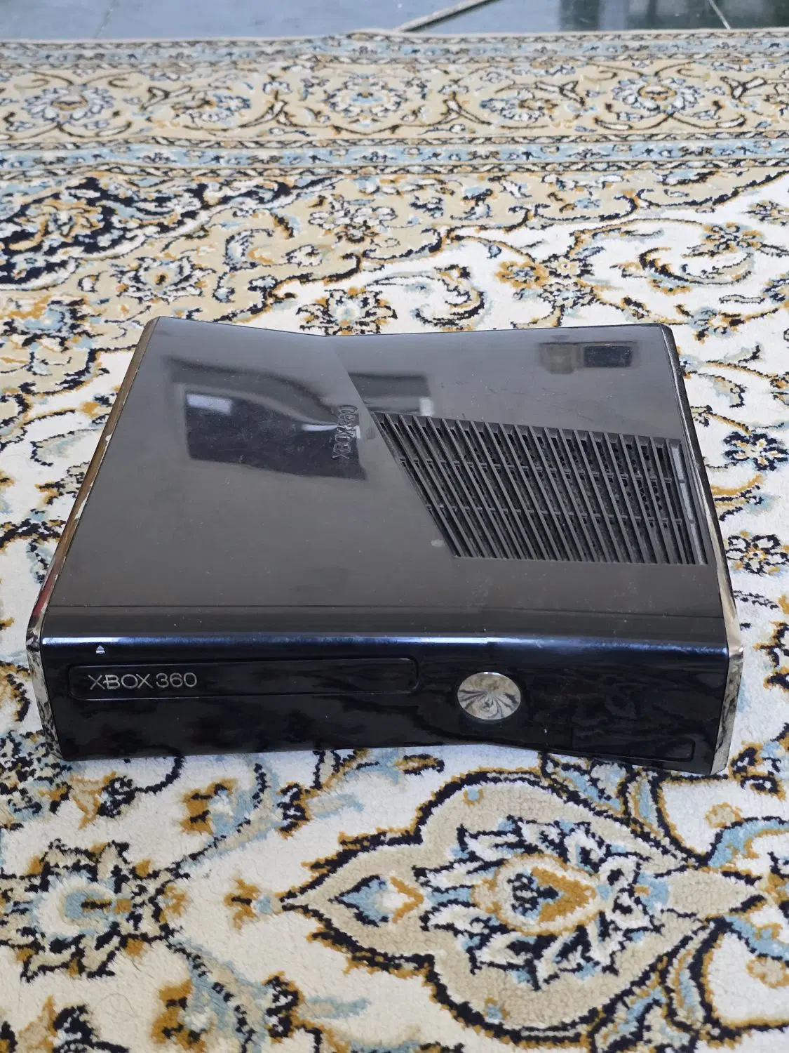 XBOX 360 SLIM|کنسول، بازی ویدئویی و آنلاین|کیش, |دیوار