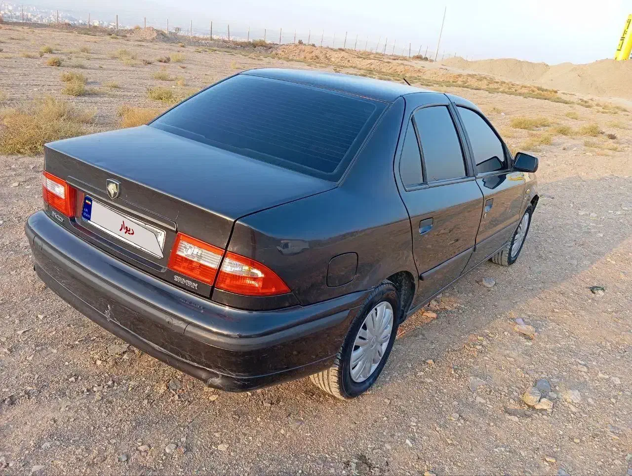 سمند LX.EF7|خودرو سواری و وانت|کرج, ساسانی (قلمستان)|دیوار