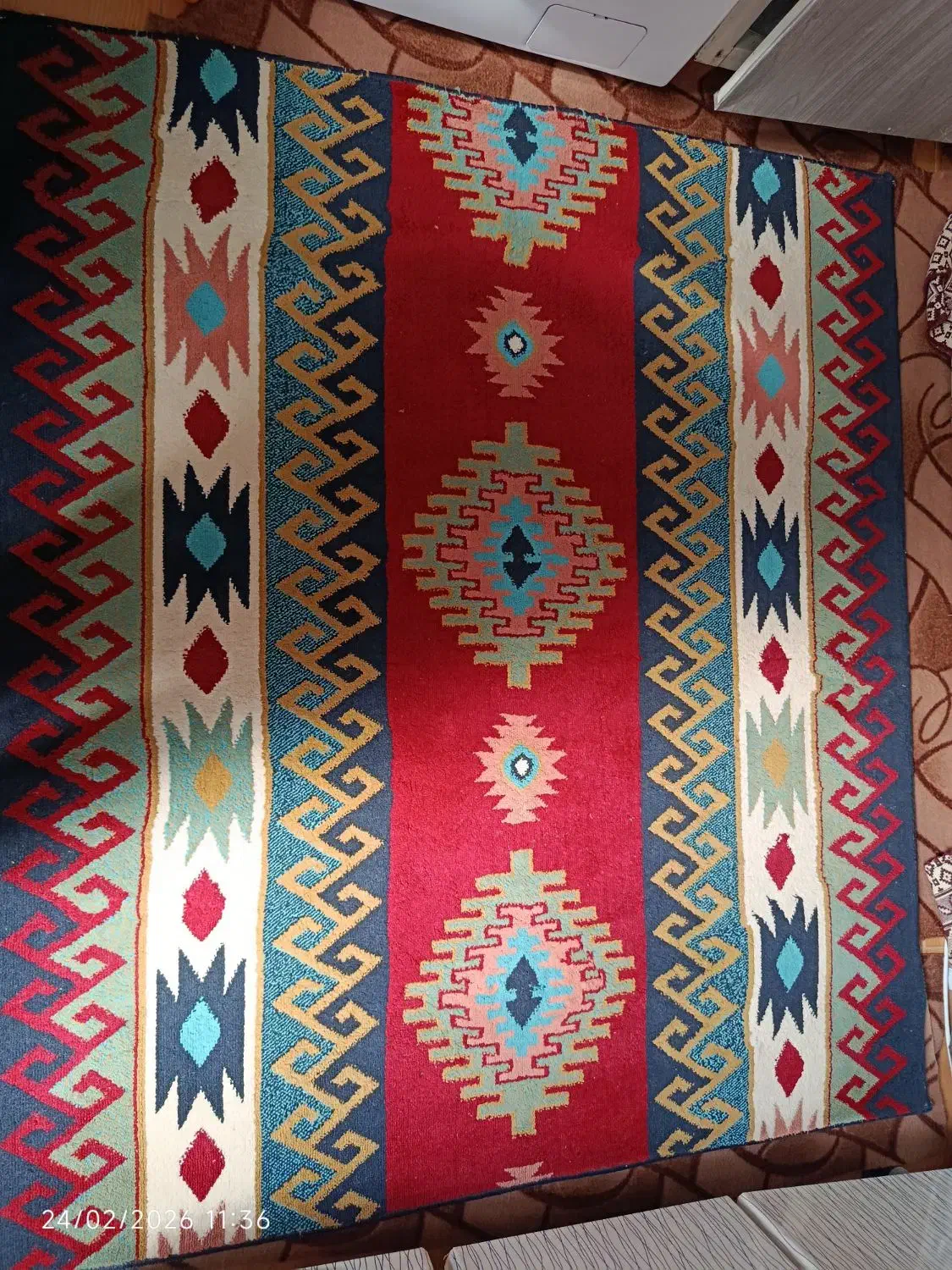 فرش سنتی|فرش|قدس, شهر‌قدس|دیوار