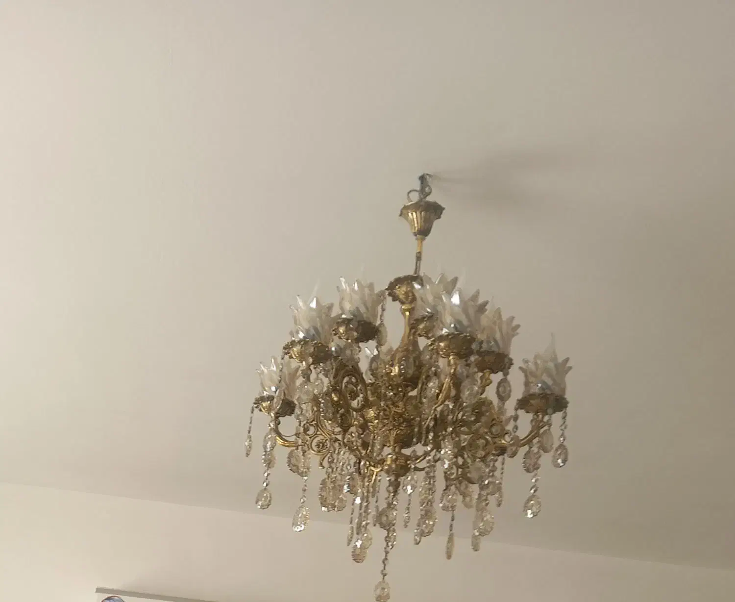 لوستر|لوستر و چراغ آویز|اراک, |دیوار