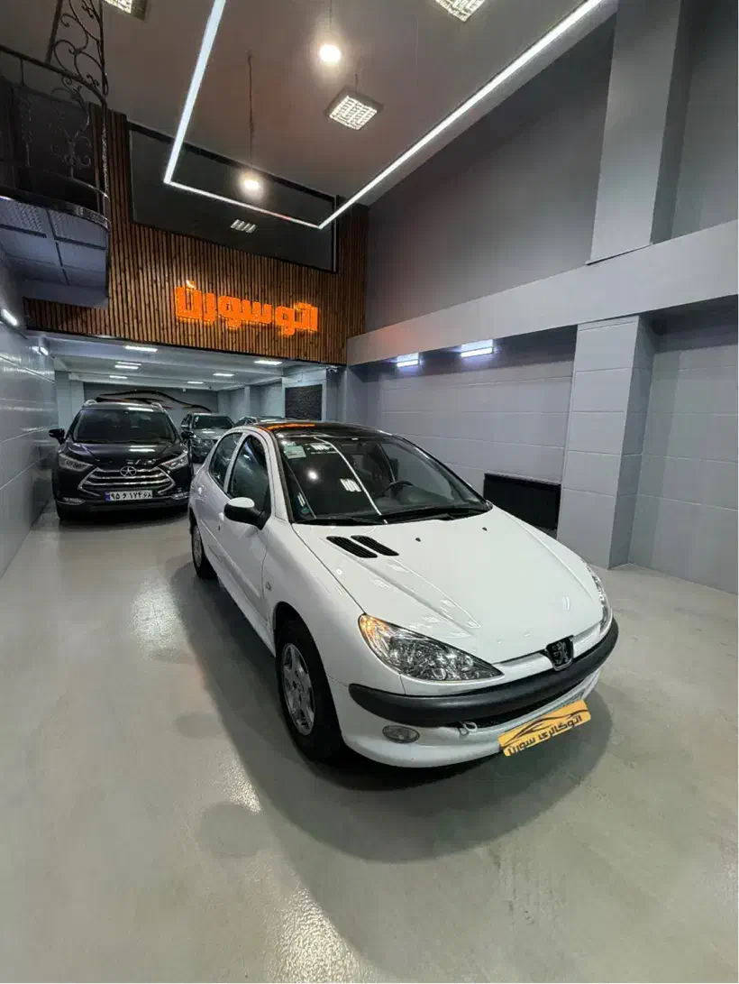 ۲۰۶ تیپ ۳|خودرو سواری و وانت|کرج, فاز ۳ گوهردشت|دیوار