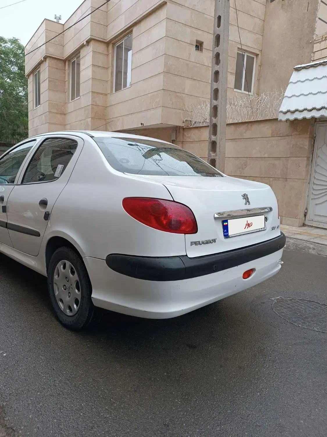 206sd tu5|خودرو سواری و وانت|مشهد, جنت|دیوار
