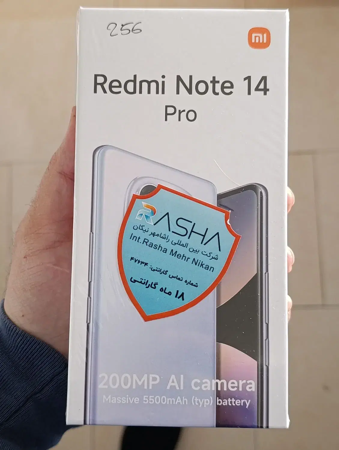 NOTE 14PRO 256/8 مشکی|موبایل|تهران, شیخ هادی|دیوار