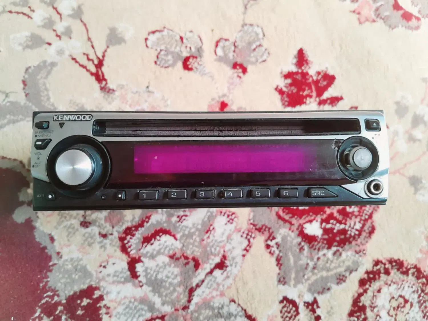 ضبط KENWOOD|قطعات یدکی و لوازم جانبی|فارسان, |دیوار