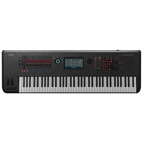 Yamaha montage8|پیانو، کیبورد، آکاردئون|تهران, مینای شمالی (مخبر)|دیوار