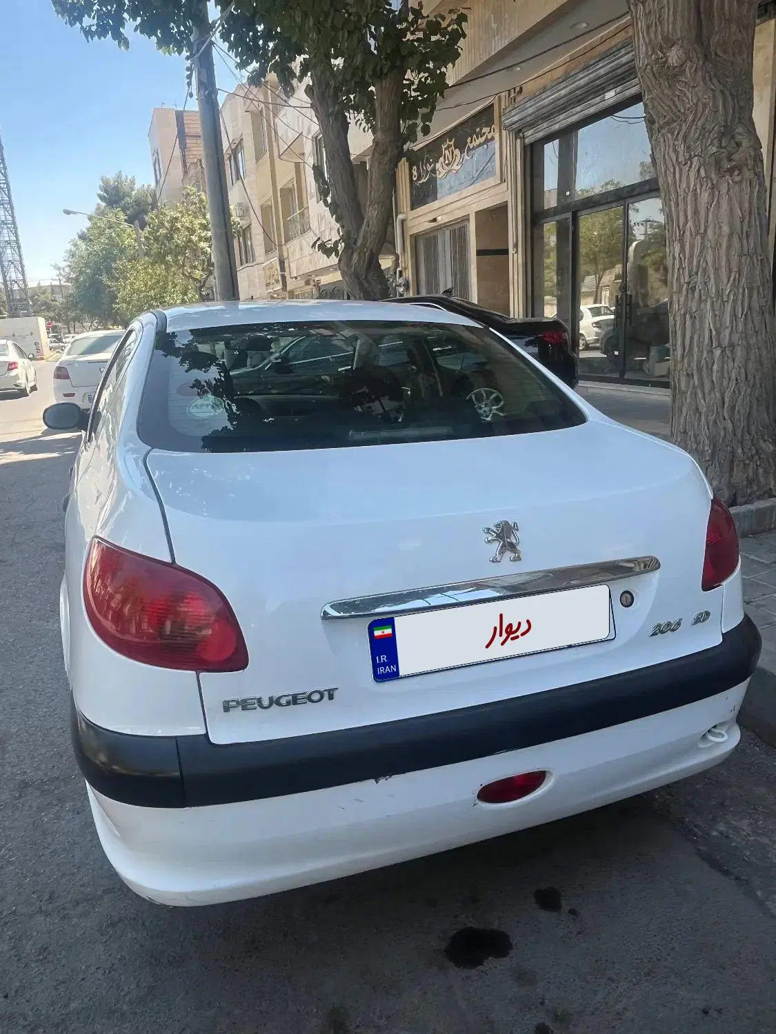206 sd مدل ۹۸|خودرو سواری و وانت|مشهد, شهید بهشتی|دیوار