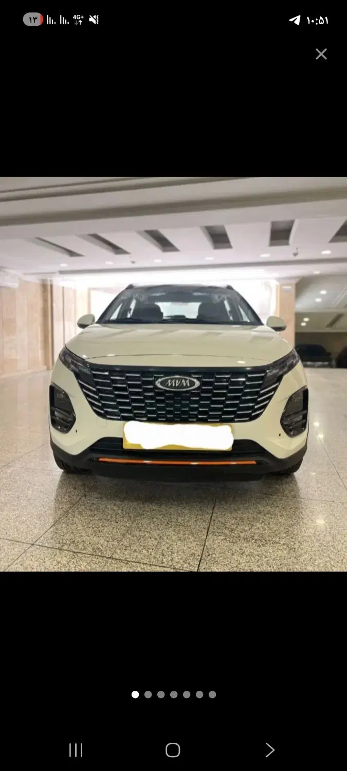 Mvm X33 Cross Cvt 1403|خودرو سواری و وانت|زنجان, |دیوار