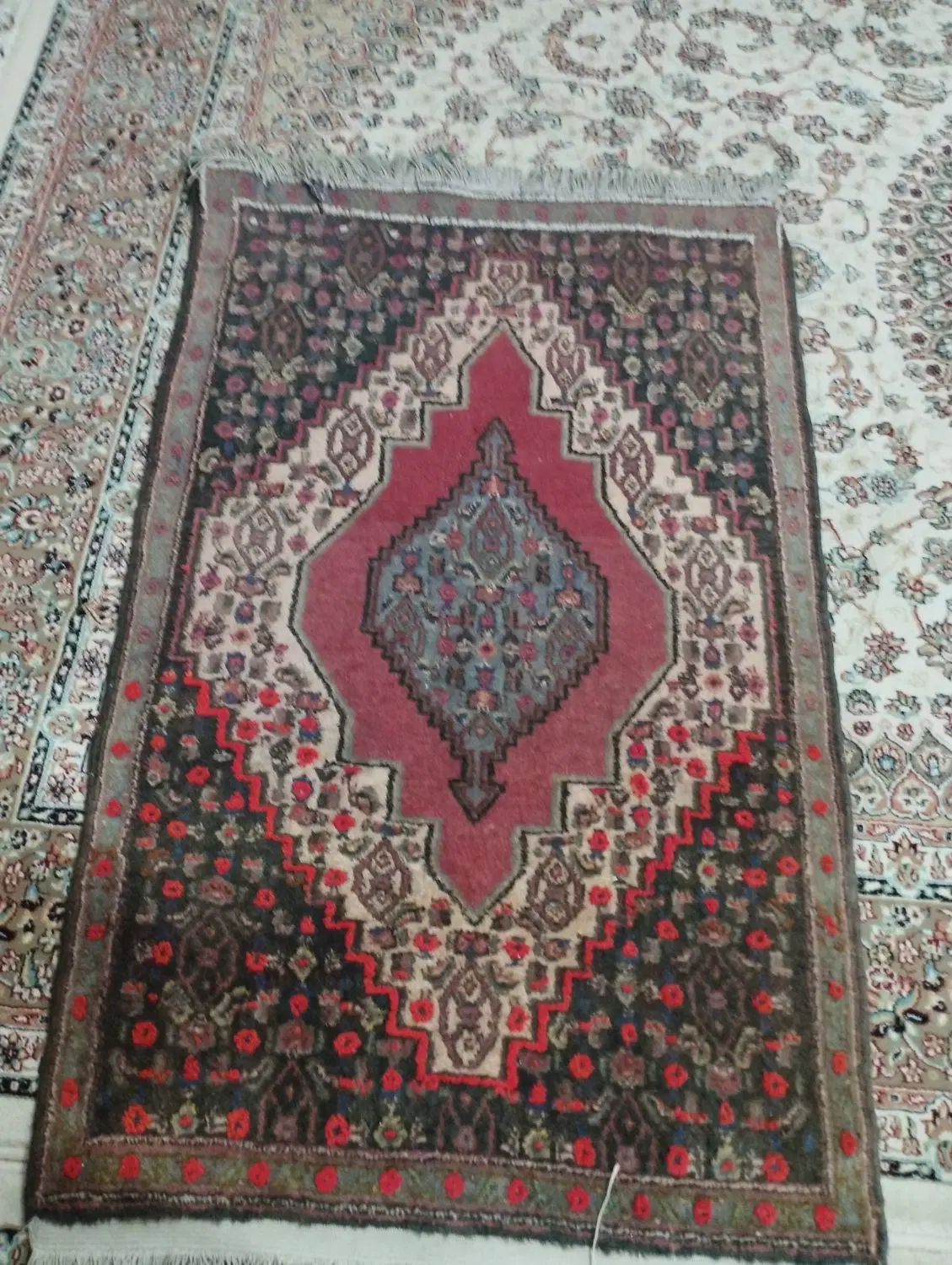 قالچه|فرش|سنندج, |دیوار