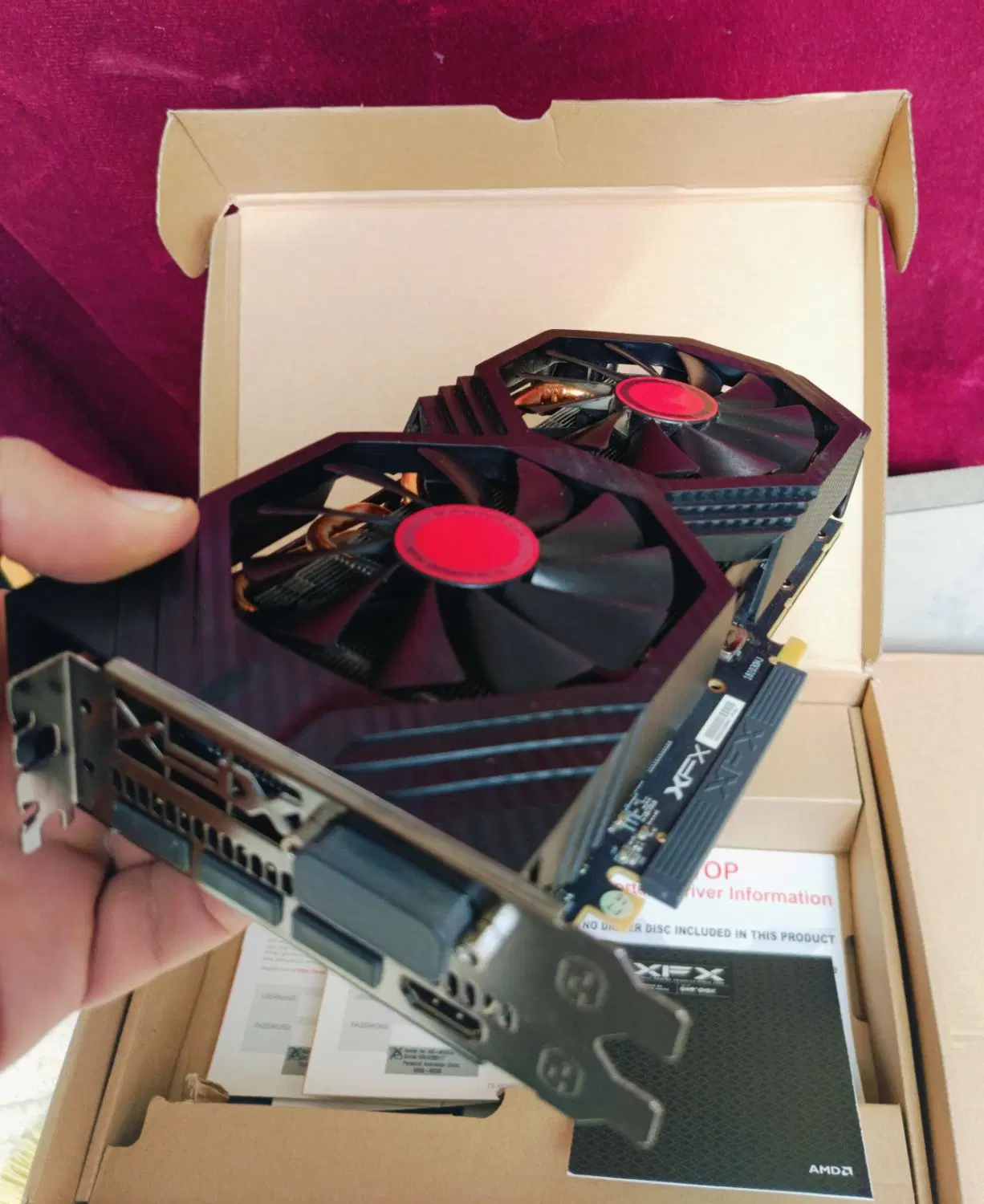 xfx 580|قطعات و لوازم جانبی رایانه|ارومیه, |دیوار