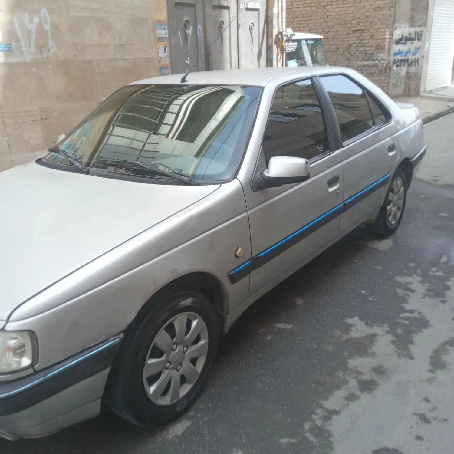 پژو۴۰۵ slx 1800|خودرو سواری و وانت|صباشهر, |دیوار