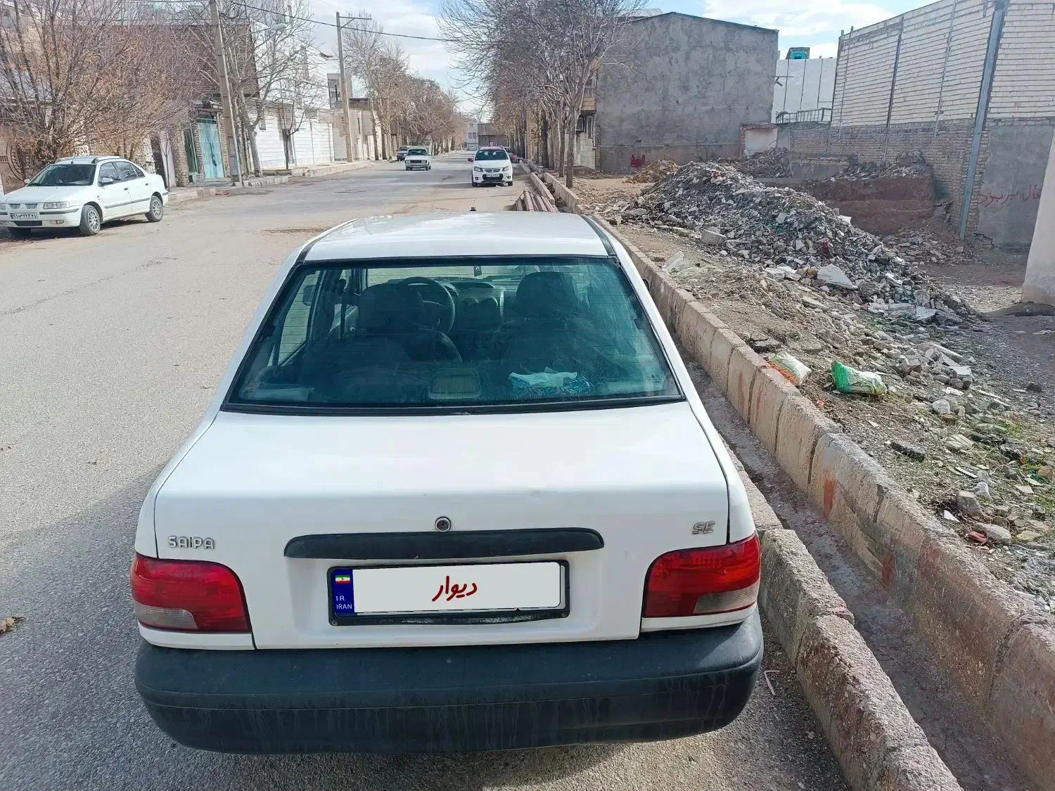 پراید 92|خودرو سواری و وانت|خرم‌آباد, |دیوار