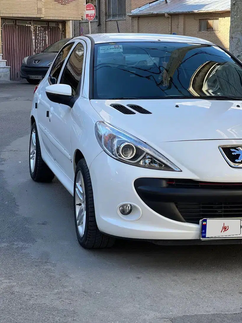 207 در حدمدل 89|خودرو سواری و وانت|ارومیه, |دیوار