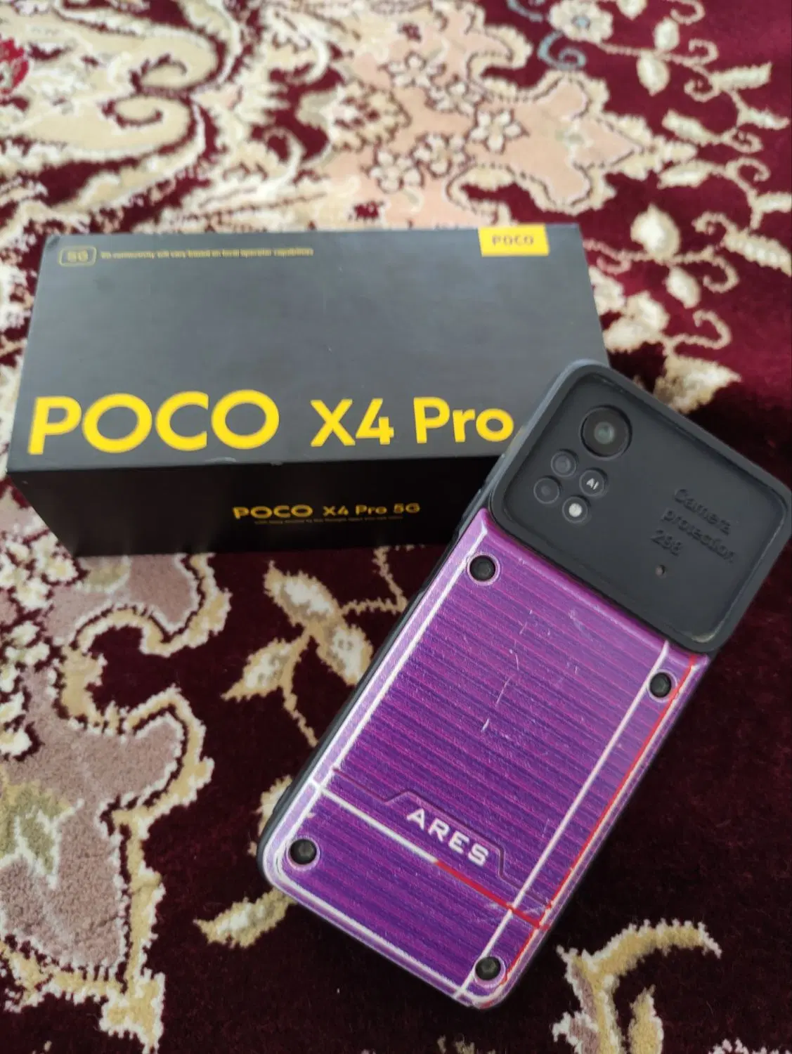 گوشی pocox4pro|موبایل|میاندوآب, |دیوار
