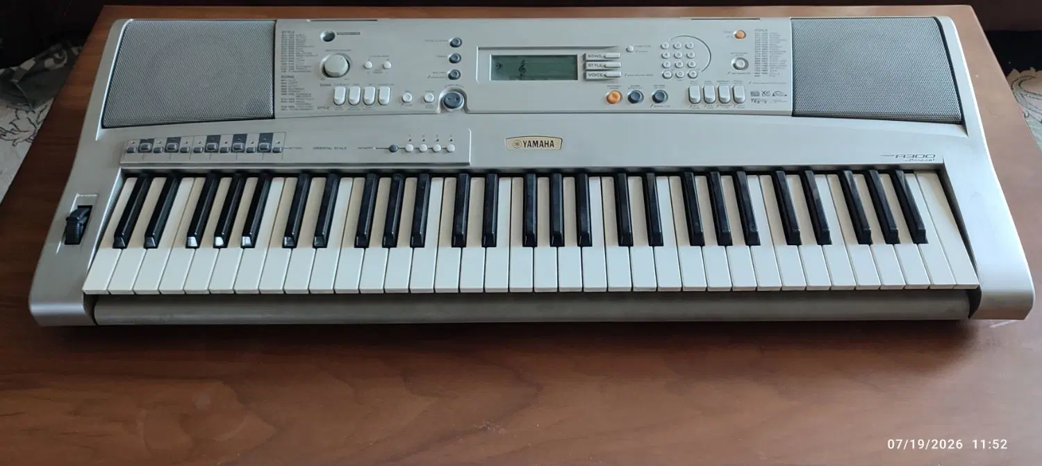 ارگ Yamaha PSR-A300|پیانو، کیبورد، آکاردئون|تهران, لویزان|دیوار