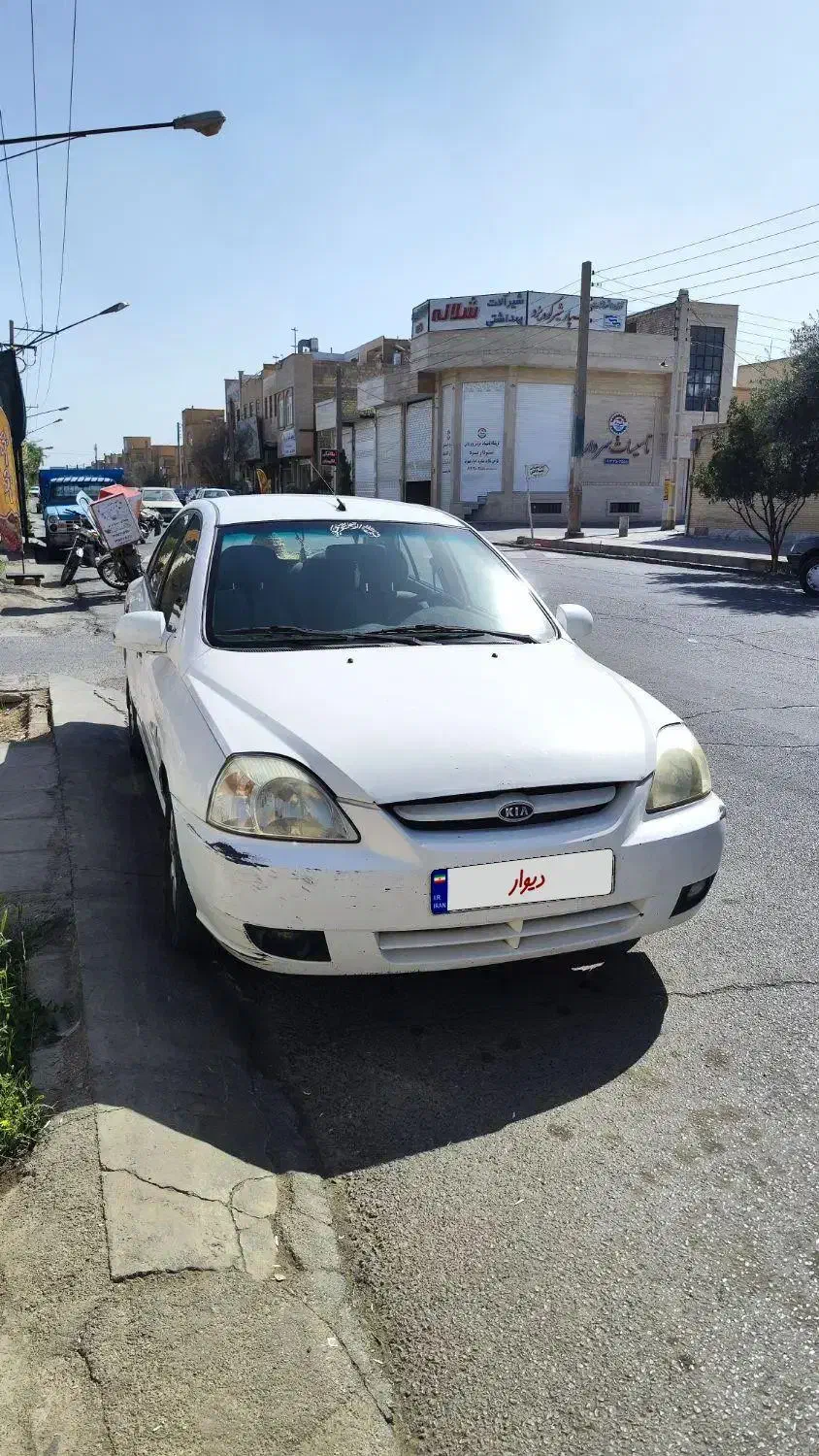 ریو مدل ۸۹|خودرو سواری و وانت|یزد, |دیوار