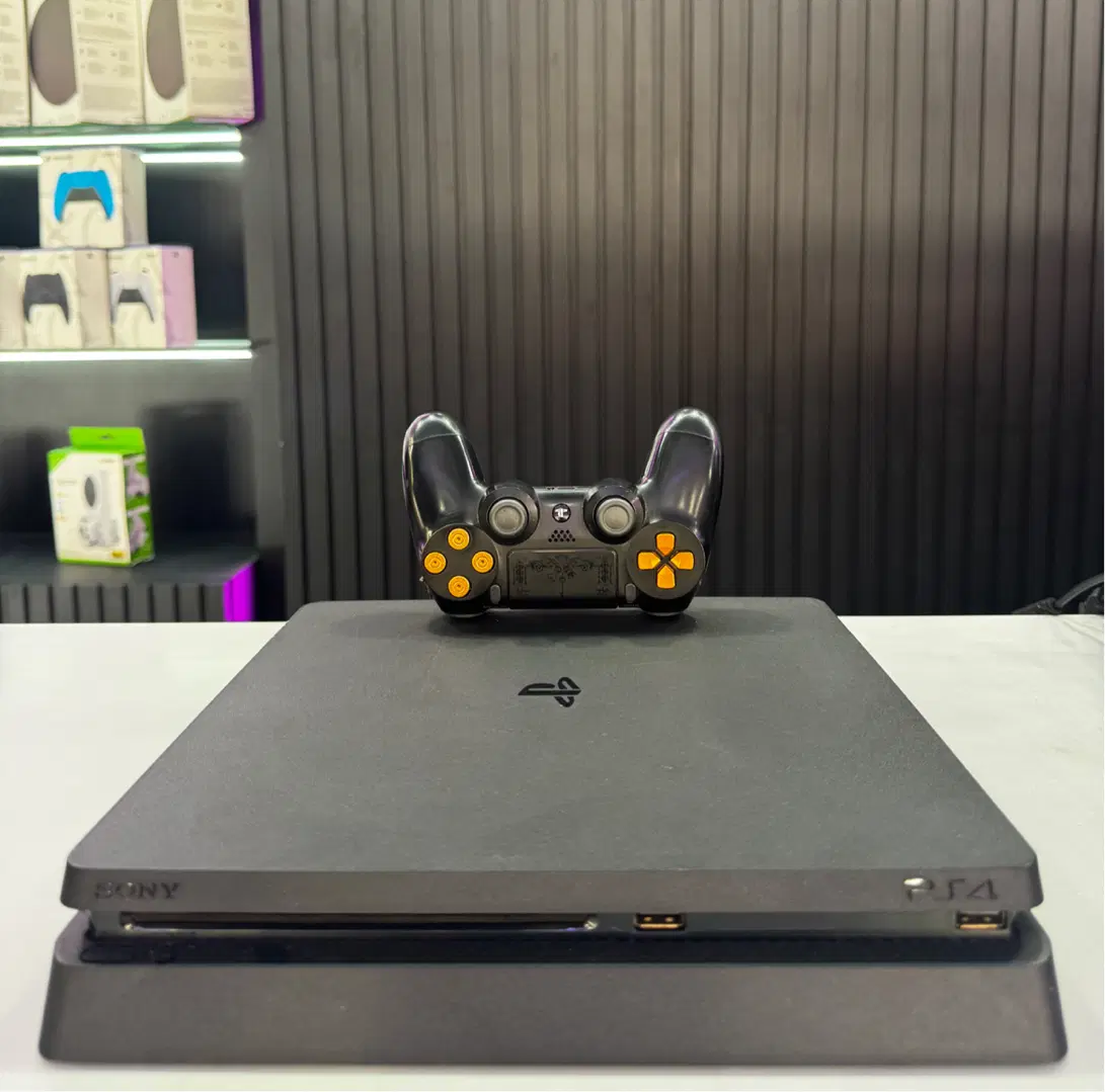 Ps4 slim|کنسول، بازی ویدئویی و آنلاین|اصفهان, درب کوشک|دیوار