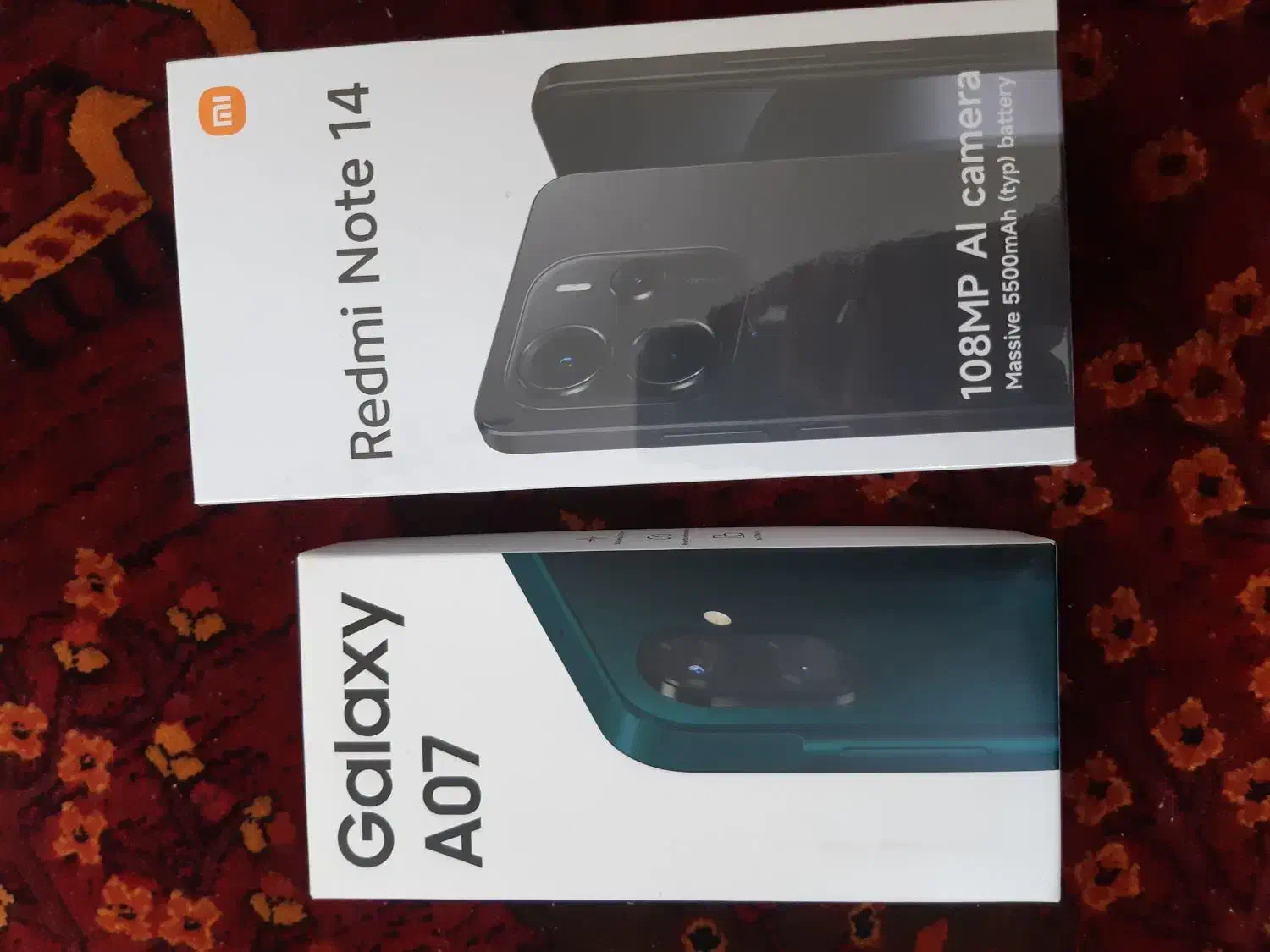 note14 و A07|موبایل|تهران, شاهین|دیوار