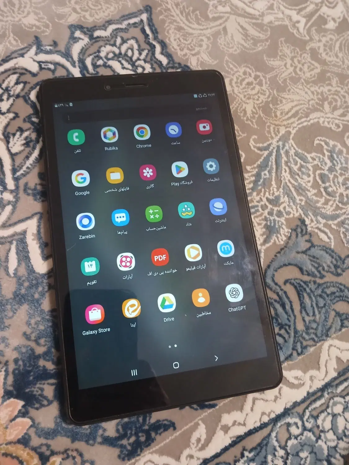 Galaxy Tab A|تبلت|پردیس, فاز ۸|دیوار