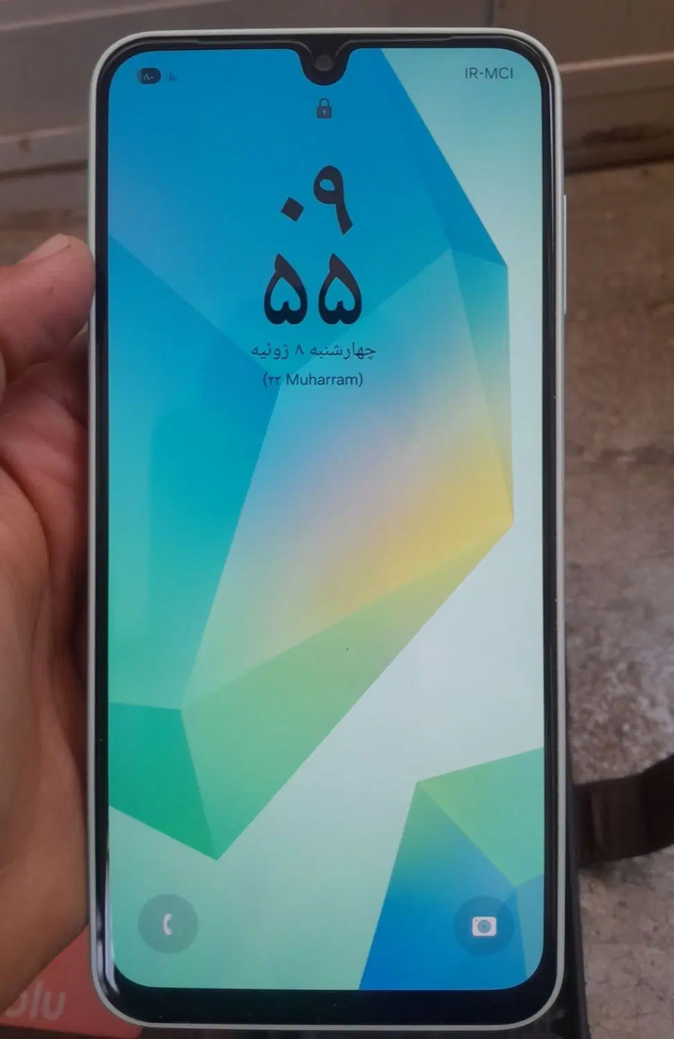 گوشی  a16|موبایل|لردگان, |دیوار