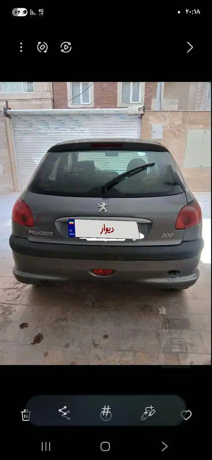 206تیپ5|خودرو سواری و وانت|کرمان, |دیوار