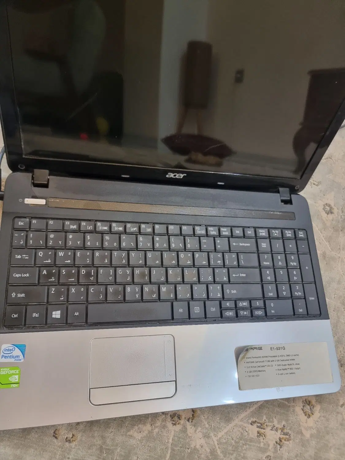 لپ تاپ acer|رایانه همراه|بجنورد, |دیوار