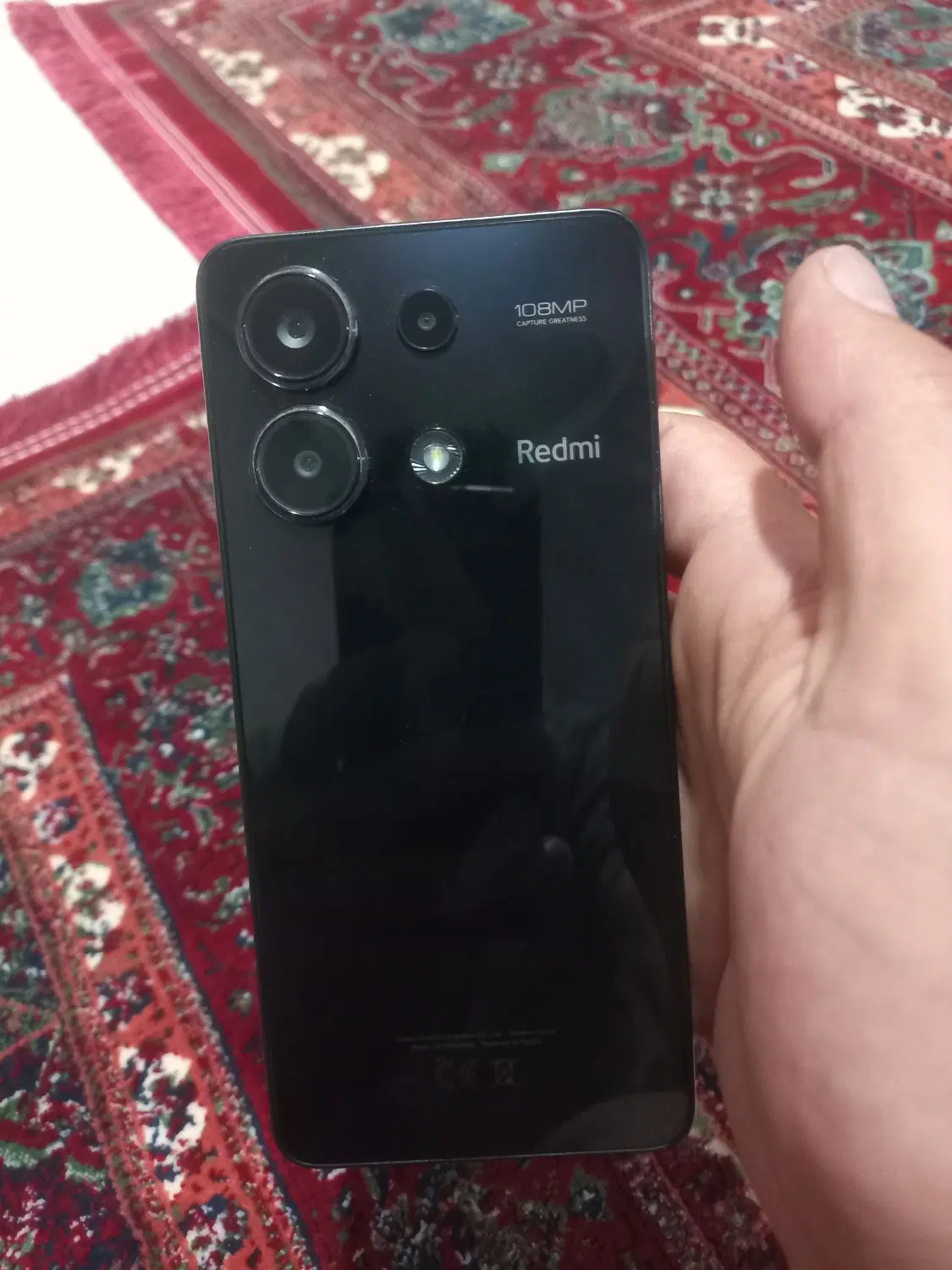 Redmi note13|موبایل|کرمان, |دیوار