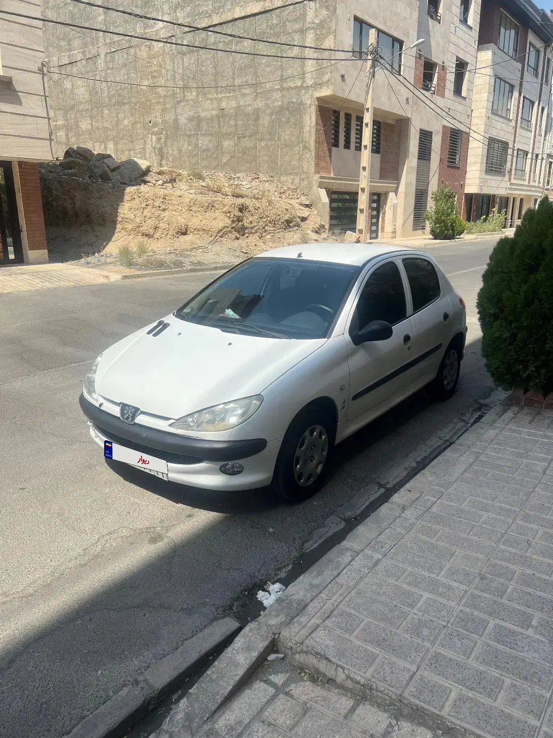 ۲۰۶ تیپ ۲ مدل ۹۹|خودرو سواری و وانت|تهران, شهرک الهیه غرب|دیوار