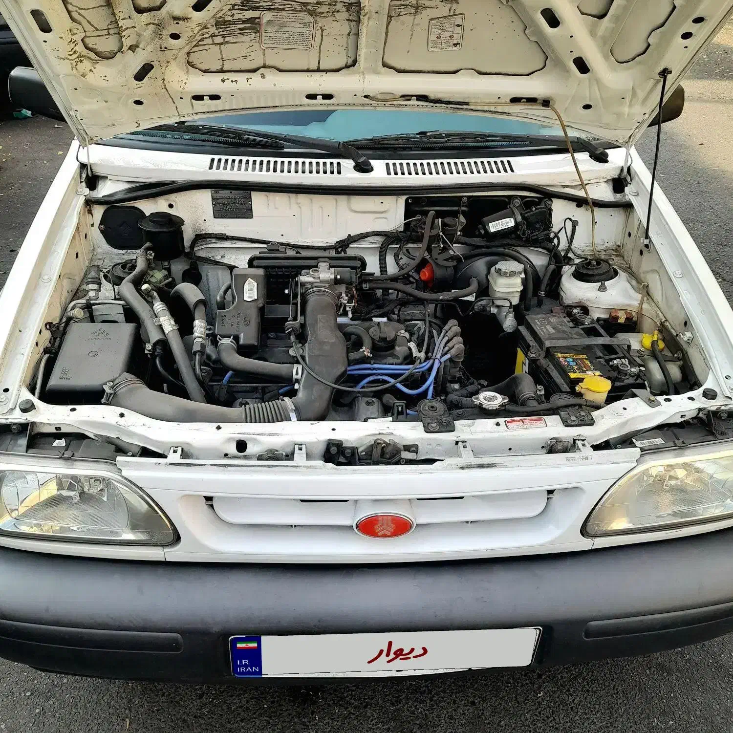 پراید ۹۶ se|خودرو سواری و وانت|تهران, اوقاف|دیوار