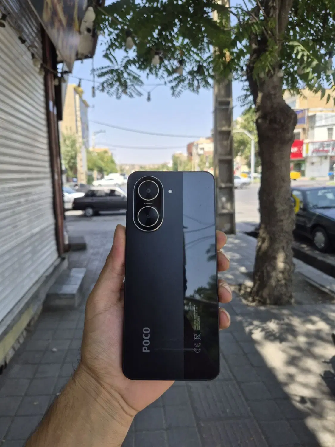 گوشی POCO C71|موبایل|ملایر, |دیوار