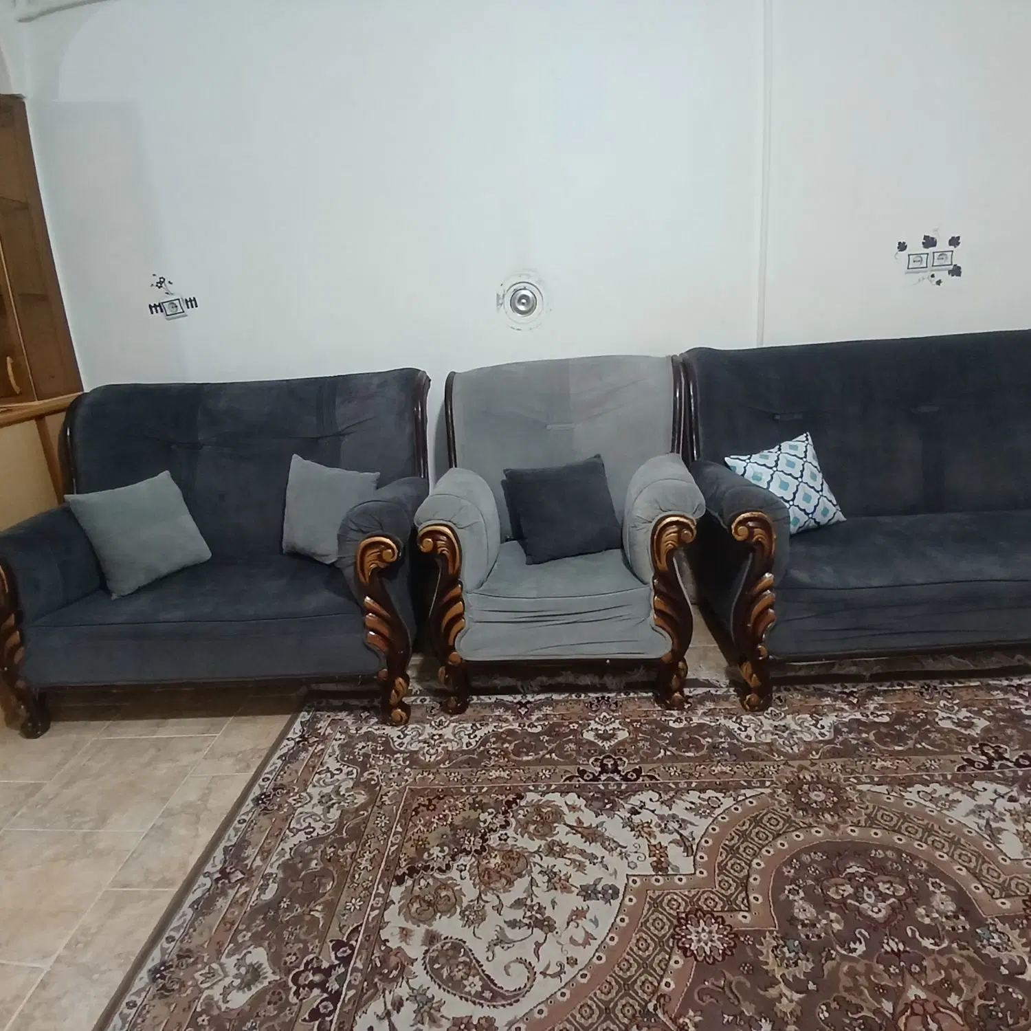 مبل|مبلمان خانگی و میز عسلی|بیرجند, |دیوار