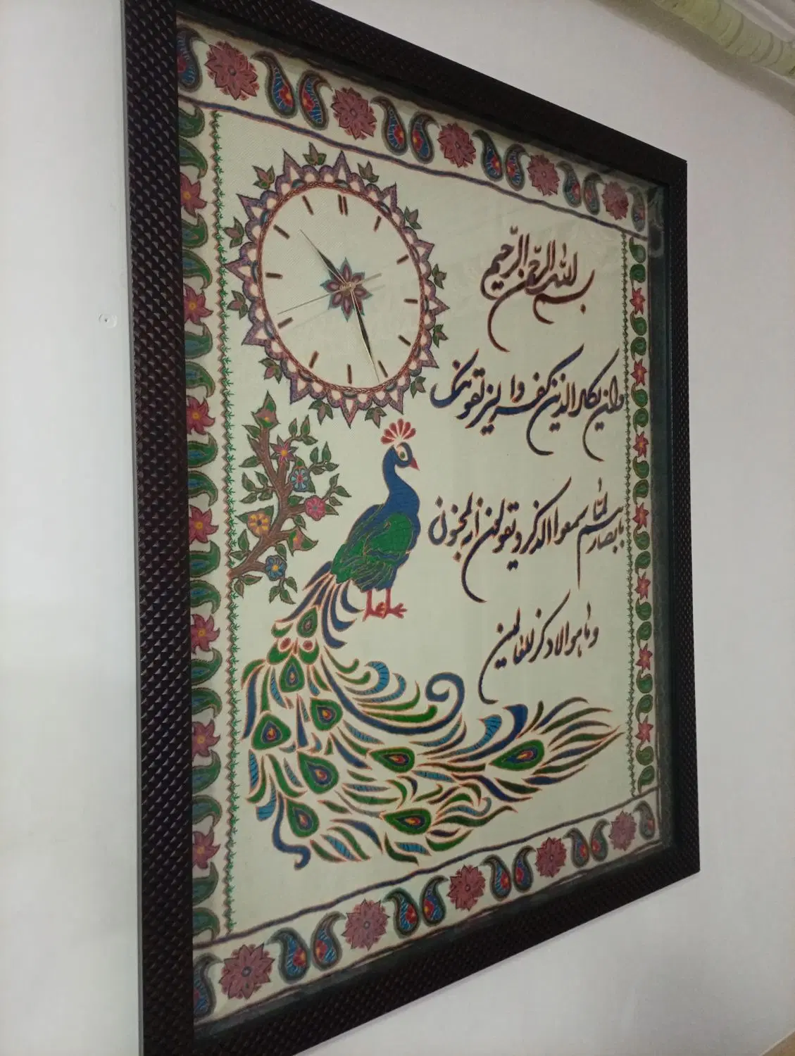 ساعت پته|ساعت دیواری و تزئینی|کرمان, |دیوار