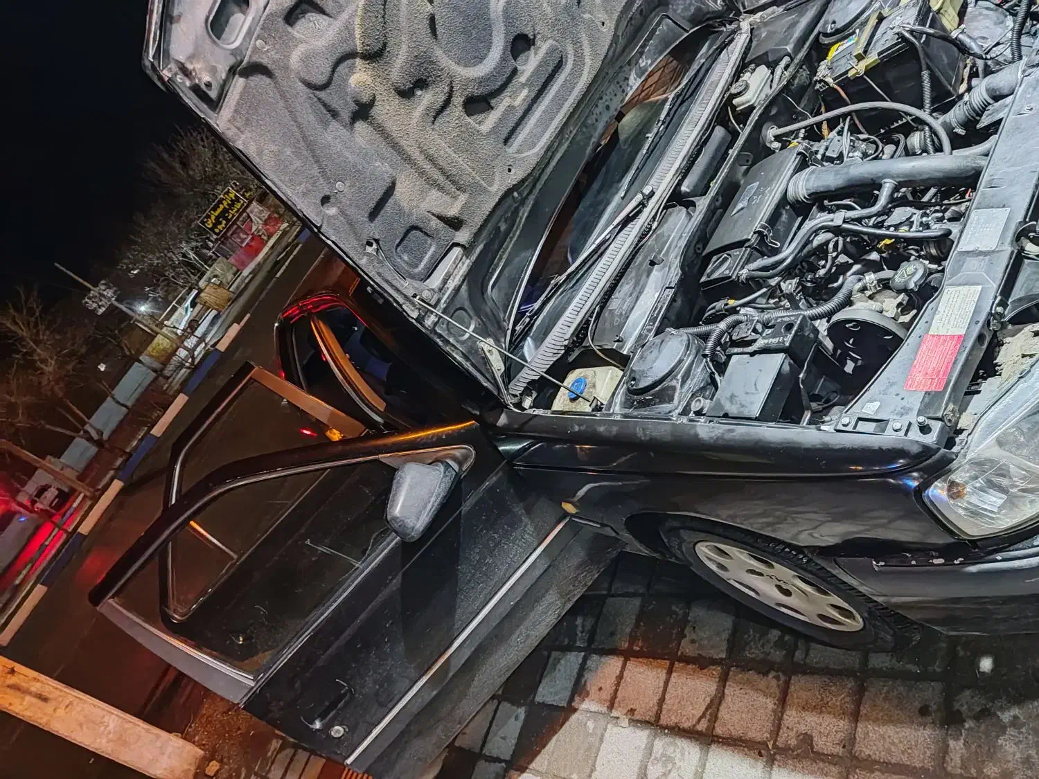 پارس مدل ۸۰|خودرو کلاسیک|فاروج, |دیوار