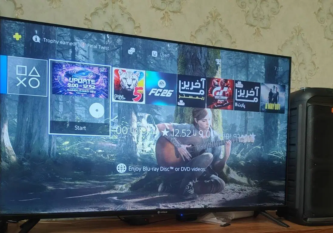 ps4 fat 1tb|کنسول، بازی ویدئویی و آنلاین|گلستان (تهران), |دیوار