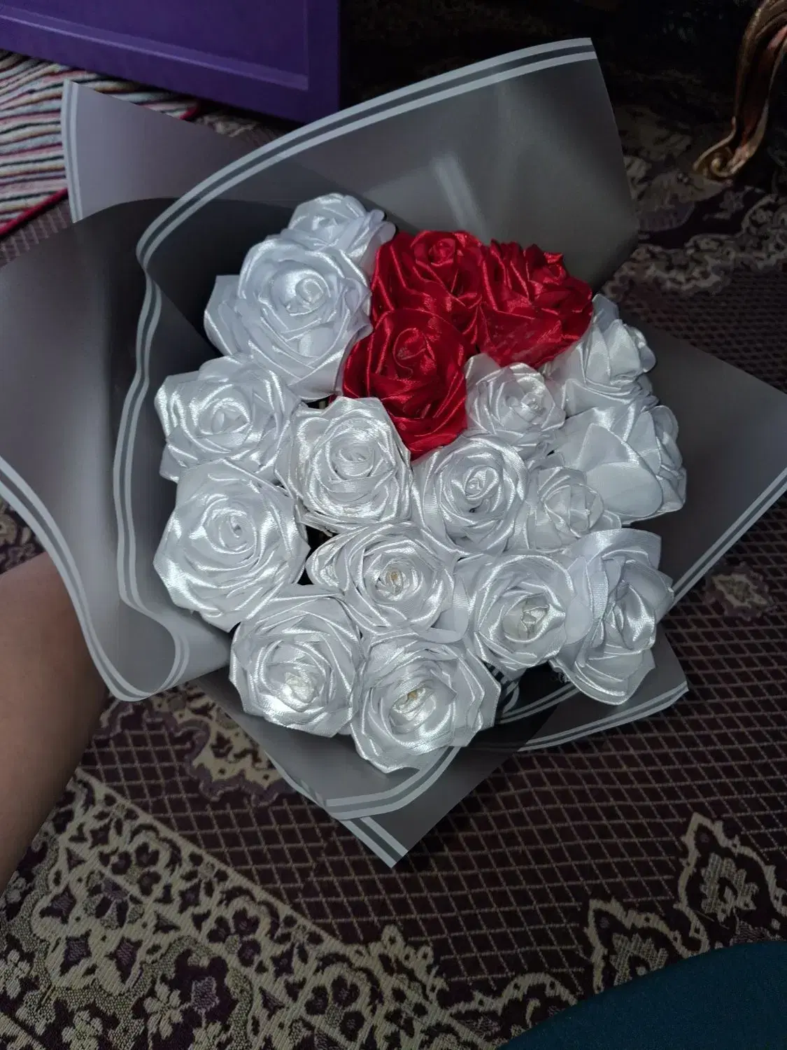 گل دست ساز|گل مصنوعی|مشگین شهر, |دیوار