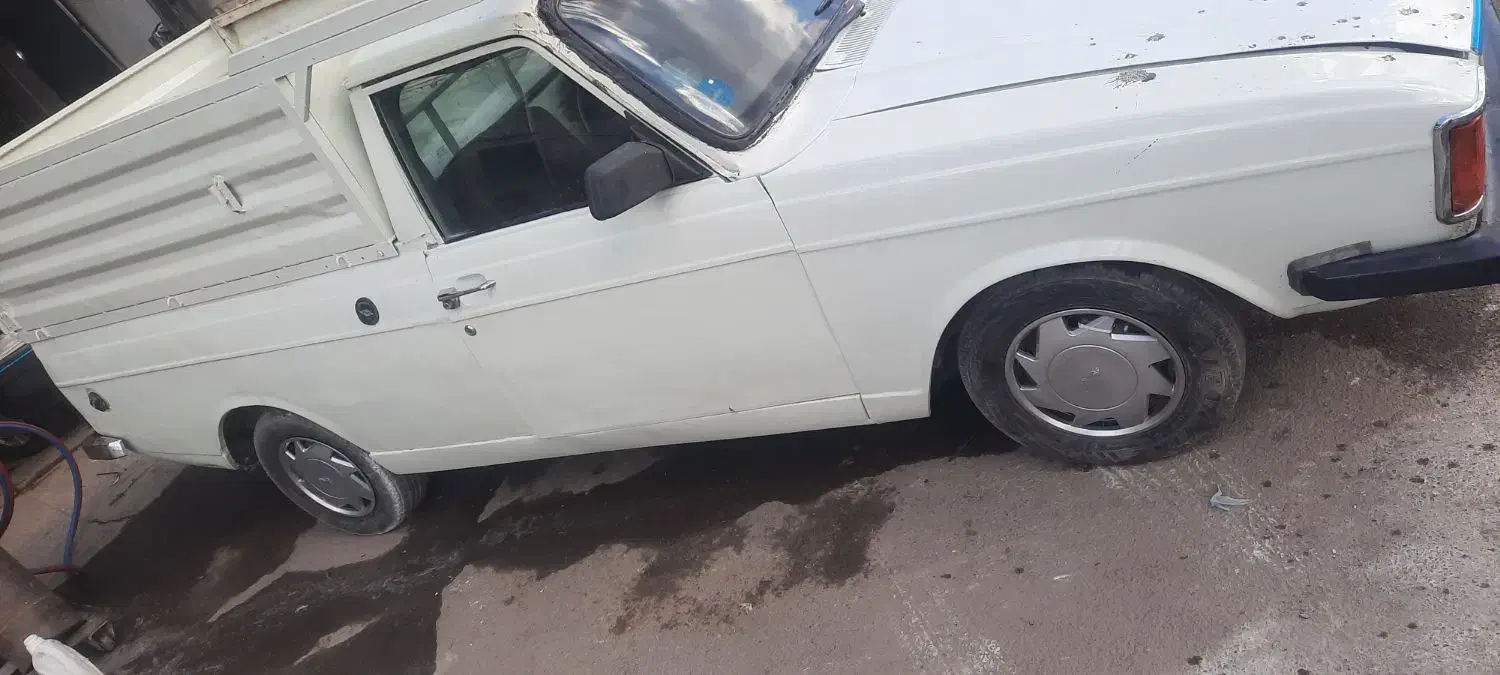 وانت مدل ۸۷|خودرو سواری و وانت|زنجان, |دیوار