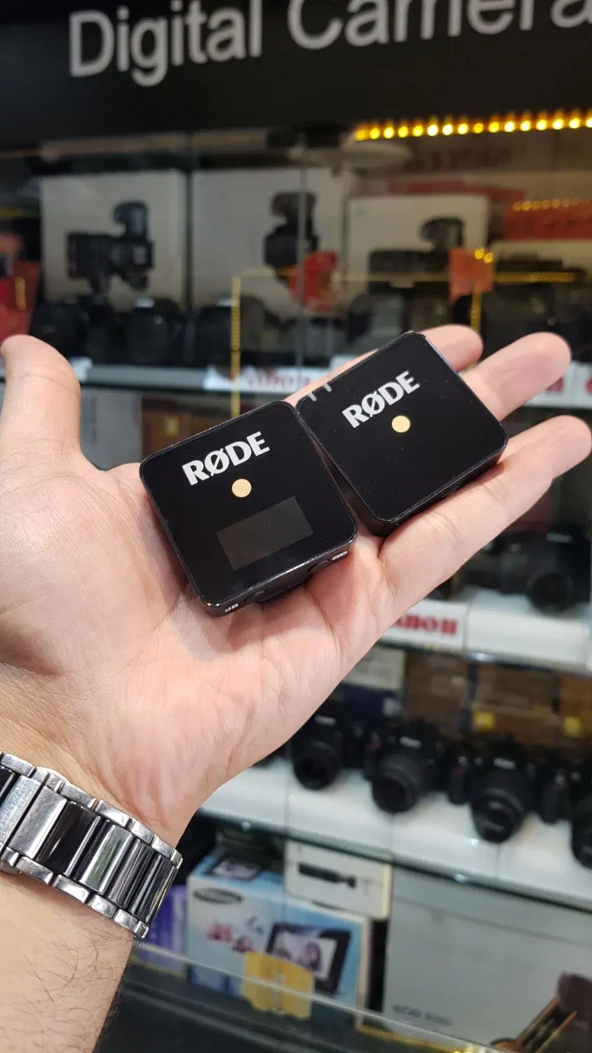 rode go single|دوربین عکاسی و فیلم‌برداری|مشهد, سراب|دیوار