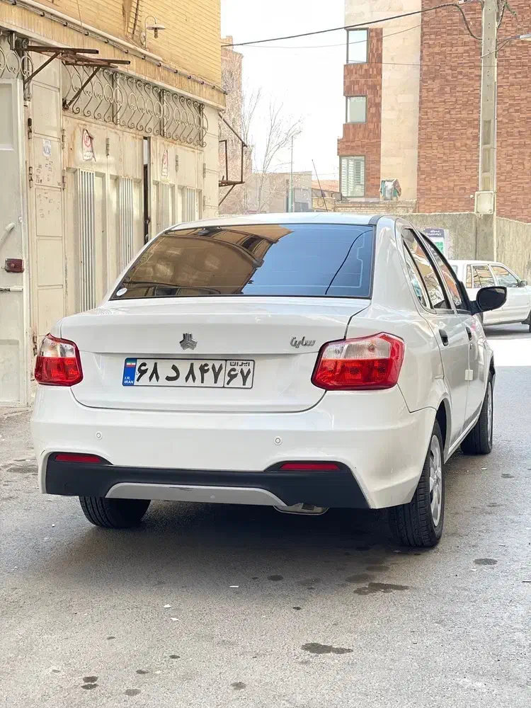 ساینا s 1401|خودرو سواری و وانت|اصفهان, قلعه طبره|دیوار