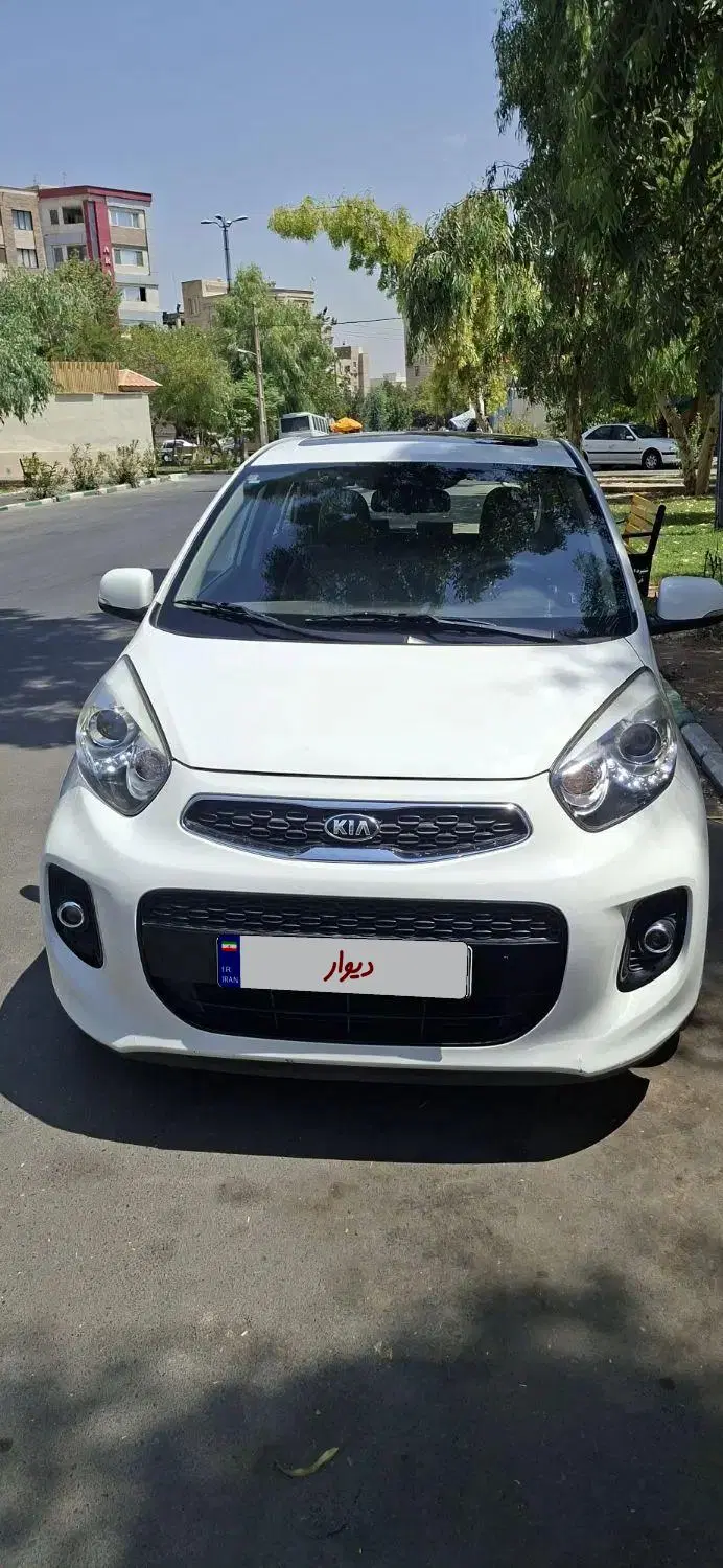 kia picanto 2016|خودرو سواری و وانت|تهران, ظهیرآباد|دیوار