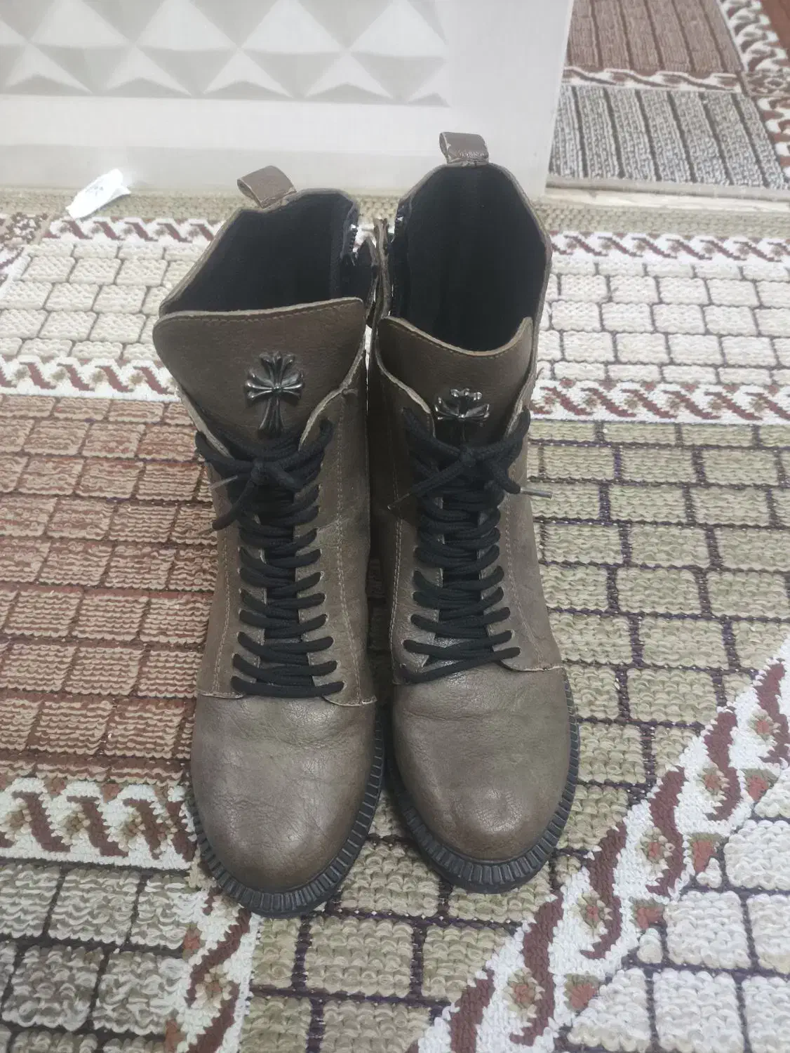 چکمه سایز 37|کیف، کفش، کمربند|قم, ولیعصر|دیوار