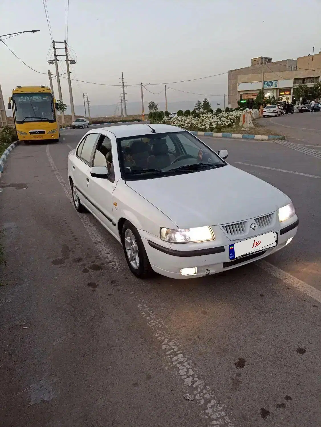سمند LX مدل 90|خودرو سواری و وانت|قزوین, |دیوار