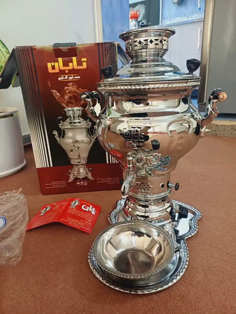 سماور|قوری، کتری، قهوه‌ساز دستی|خرمدره, |دیوار