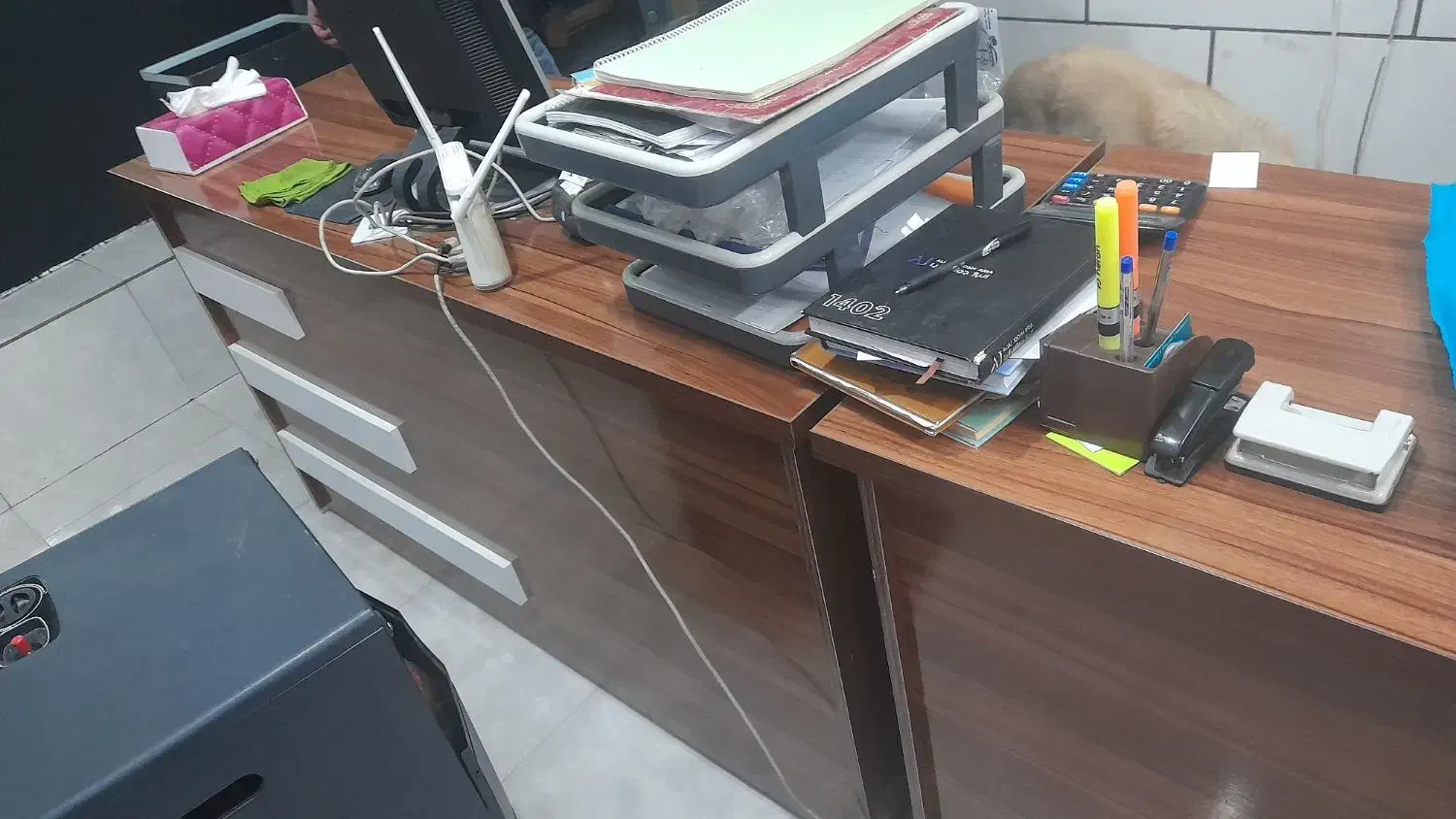 میز اداری|دفتر کار|فولادشهر, مسکن مهر فولادشهر|دیوار