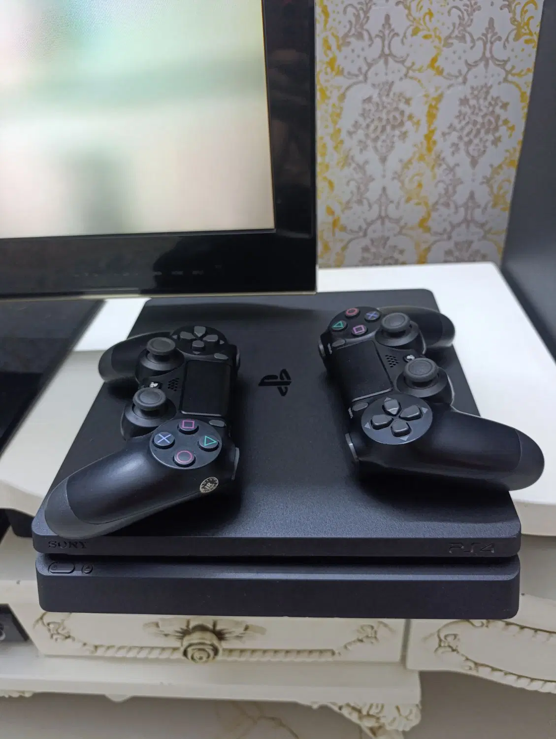 ps4 slim 500|کنسول، بازی ویدئویی و آنلاین|کرمانشاه, |دیوار