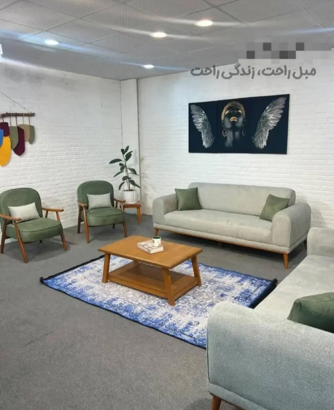 مدل تیام|مبلمان خانگی و میز عسلی|تهران, شهرک ولیعصر جنوبی|دیوار