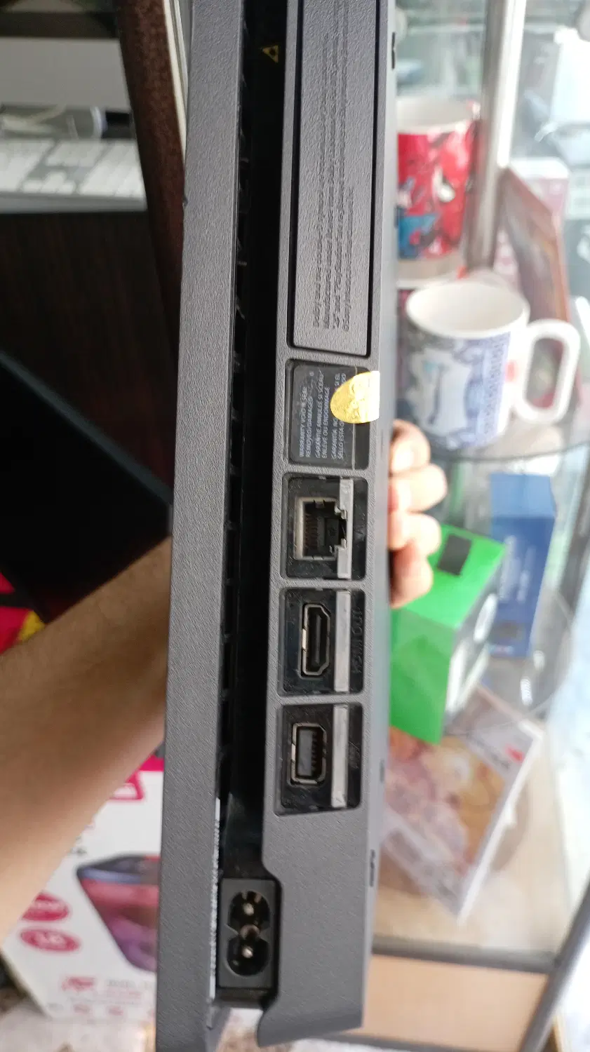 Ps4 slim 500|کنسول، بازی ویدئویی و آنلاین|پاکدشت, پاکدشت (مامازند)|دیوار