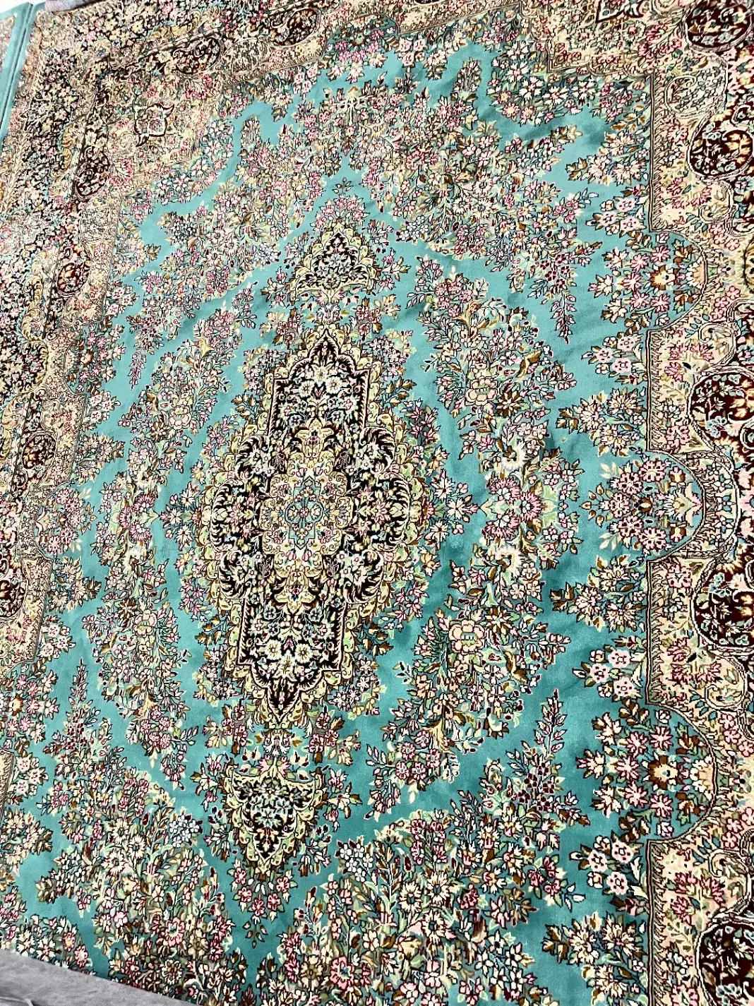 قالی|فرش|کرمان, |دیوار