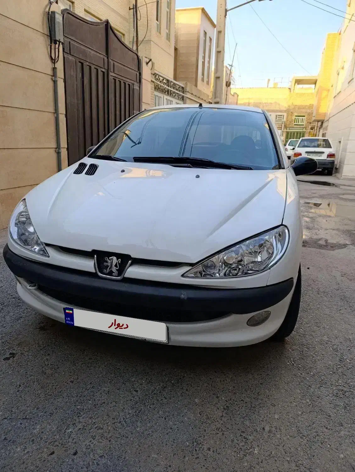 206 مدل 1401|خودرو سواری و وانت|یزد, |دیوار