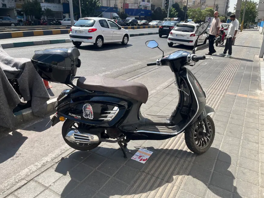 کویر s5|موتورسیکلت|تهران, استاد معین|دیوار