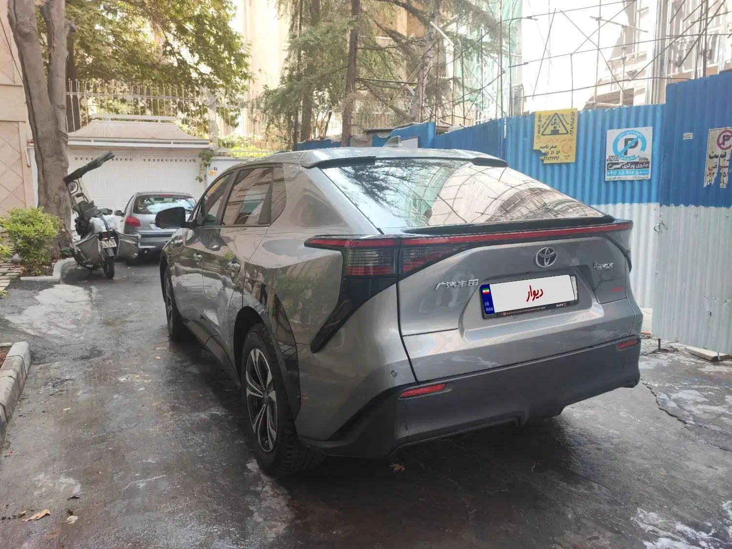 Bz4x pro 2024|خودرو سواری و وانت|تهران, فرمانیه|دیوار