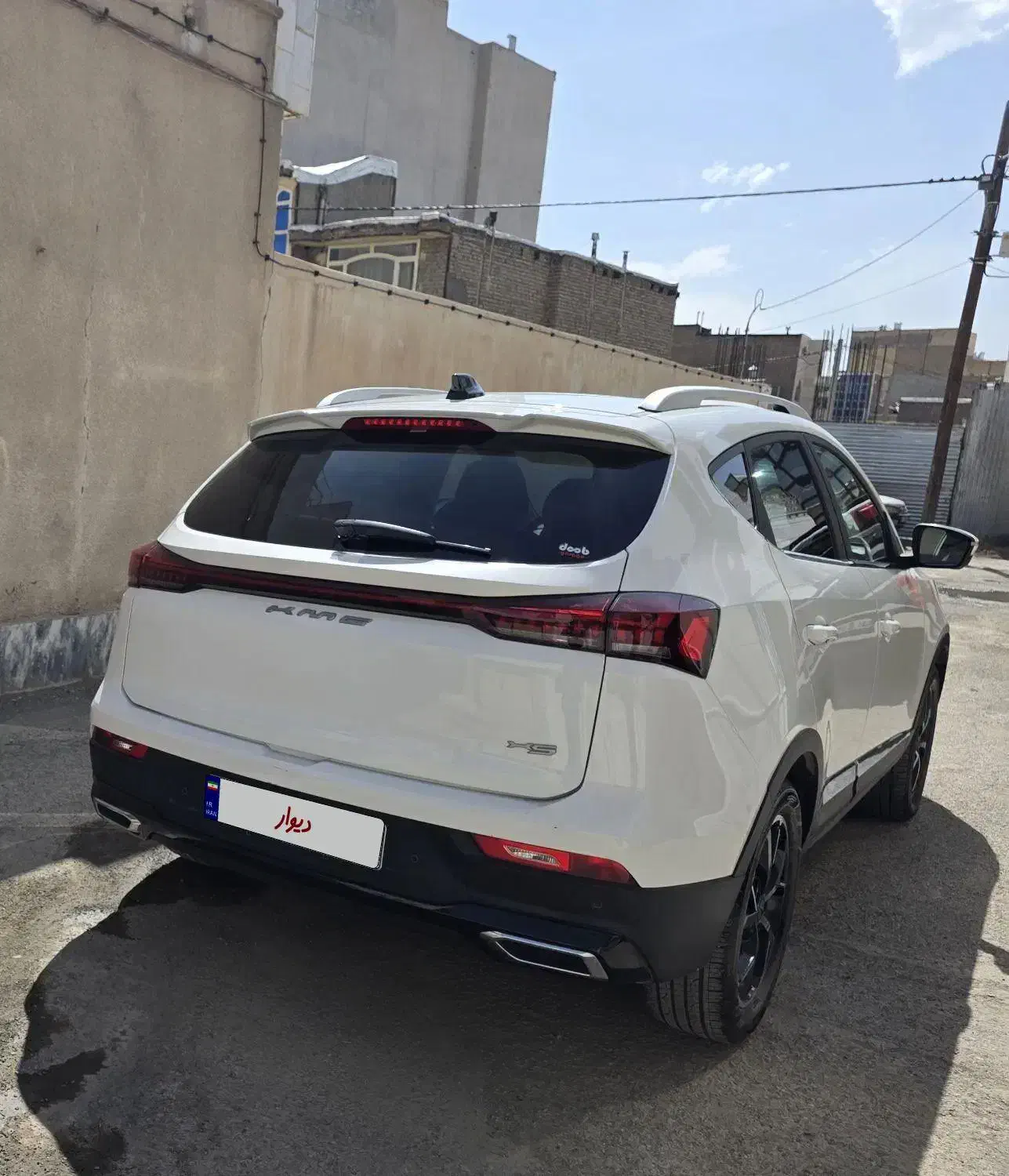 KMC X5|خودرو سواری و وانت|تربت‌حیدریه, مظفریه|دیوار